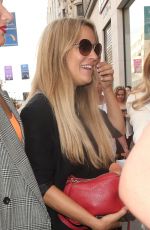 CAROLINE FLACK Arrives at Waitress the Musical in London 08/08/2019