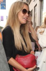 CAROLINE FLACK Arrives at Waitress the Musical in London 08/08/2019