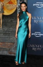 CAROLINE FORD at Carnival Row Premiere in Los Angeles 08/21/2019