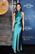 CAROLINE FORD at Carnival Row Premiere in Los Angeles 08/21/2019