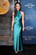 CAROLINE FORD at Carnival Row Premiere in Los Angeles 08/21/2019