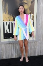 CAROLINE GUERRA at The Kitchen Premiere in Hollywood 08/05/2019