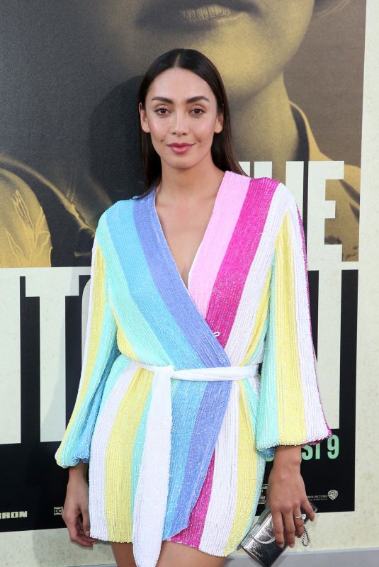 CAROLINE GUERRA at The Kitchen Premiere in Hollywood 08/05/2019