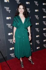 CAROLINE HUEY at Before You Know It Premiere in New York 08/22/2019