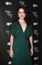 CAROLINE HUEY at Before You Know It Premiere in New York 08/22/2019
