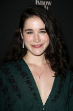 CAROLINE HUEY at Before You Know It Premiere in New York 08/22/2019