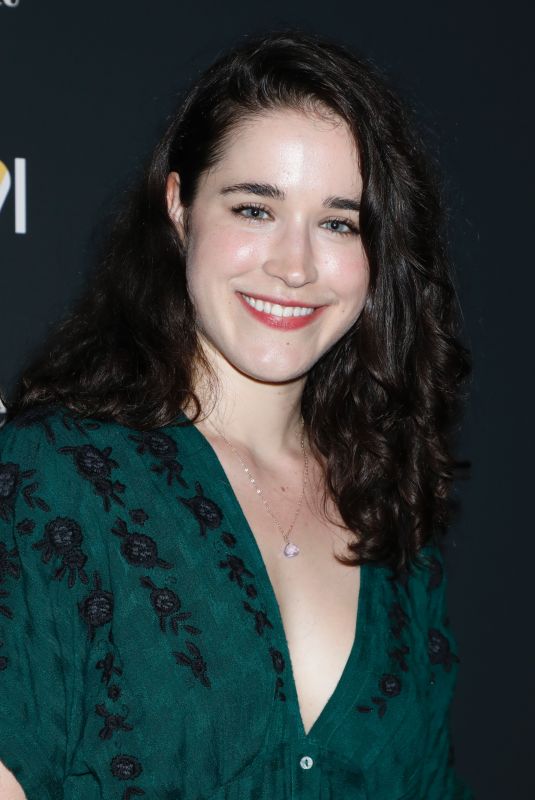 CAROLINE HUEY at Before You Know It Premiere in New York 08/22/2019