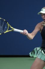 CAROLINE WOZNIACKI at 2019 US Open in New York 08/27/2019
