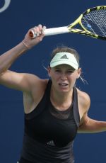 CAROLINE WOZNIACKI at 2019 US Open in New York 08/27/2019