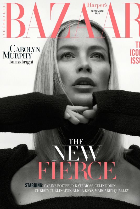CAROLY MURPHY in Harper’s Bazaar Magazine, Australia September 2019