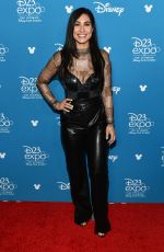CASSIE STEELE at D23 Expo in Anaheim 08/24/2019