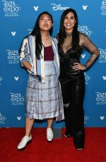 CASSIE STEELE at D23 Expo in Anaheim 08/24/2019