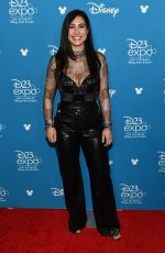 CASSIE STEELE at D23 Expo in Anaheim 08/24/2019