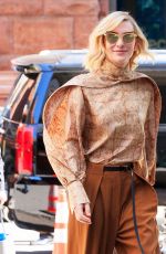 CATE BLANCHETT Arrives at Build Studio in New York 08/12/2019