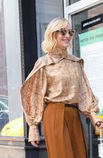 CATE BLANCHETT Arrives at Build Studio in New York 08/12/2019