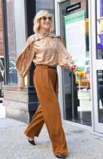 CATE BLANCHETT Arrives at Build Studio in New York 08/12/2019