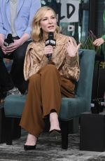 CATE BLANCHETT at Build studio in New York 08/12/2019