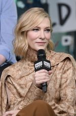 CATE BLANCHETT at Build studio in New York 08/12/2019