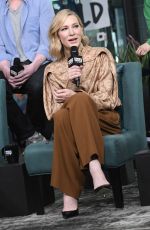 CATE BLANCHETT at Build studio in New York 08/12/2019