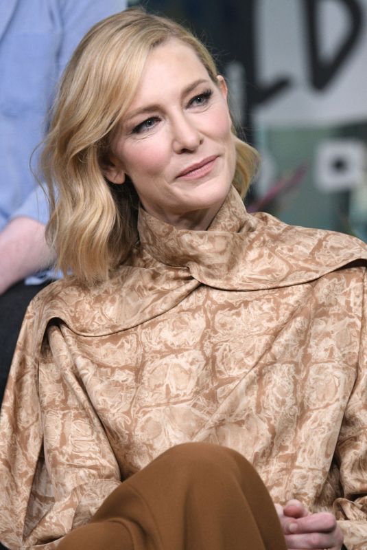 CATE BLANCHETT at Build studio in New York 08/12/2019