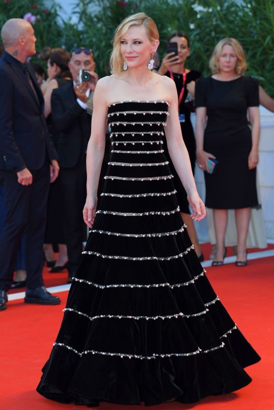CATE BLANCHETT at Joker Screening at 76th Venice Film Festival 08/31/2019