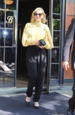 CATE BLANCHETT Leaves Bowery Hotel in New York 08/12/2019