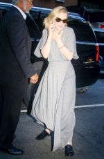 CATE BLANCHETT Out and About in New York 08/12/2019