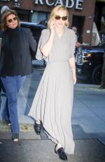 CATE BLANCHETT Out and About in New York 08/12/2019