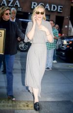 CATE BLANCHETT Out and About in New York 08/12/2019