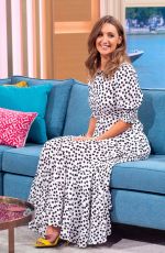 CATHERINE TYLDESLEY at This Morning Show in London 08/01/2019