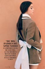 CATHERINE ZETA JONES and CARYS ZETA DOUGLAS in Vanity Fair Magazine, Spain September 2019