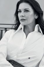 CATHERINE ZETA JONES and CARYS ZETA DOUGLAS in Vanity Fair Magazine, Spain September 2019