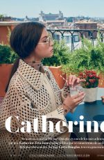 CATHERINE ZETA JONES and CARYS ZETA DOUGLAS in Vanity Fair Magazine, Spain September 2019