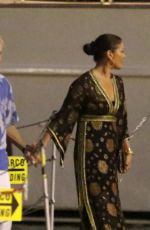 CATHERINE ZETA JONES and Michael Douglas Out in Italy 07/31/2019