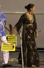 CATHERINE ZETA JONES and Michael Douglas Out in Italy 07/31/2019