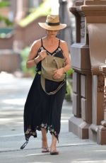 CATHERINE ZETA JONES Leaves a Nail Salon in New York 08/12/2019