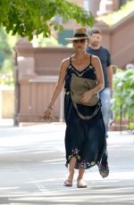 CATHERINE ZETA JONES Leaves a Nail Salon in New York 08/12/2019