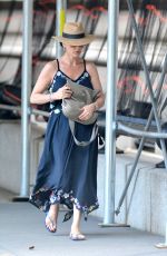 CATHERINE ZETA JONES Leaves a Nail Salon in New York 08/12/2019