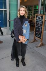 CAYLEE COWAN Arrives at Apocalypse Now: Final Cut Premiere at Arclight Cinemas in Hollywood 08/12/2019