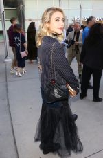 CAYLEE COWAN Arrives at Apocalypse Now: Final Cut Premiere at Arclight Cinemas in Hollywood 08/12/2019