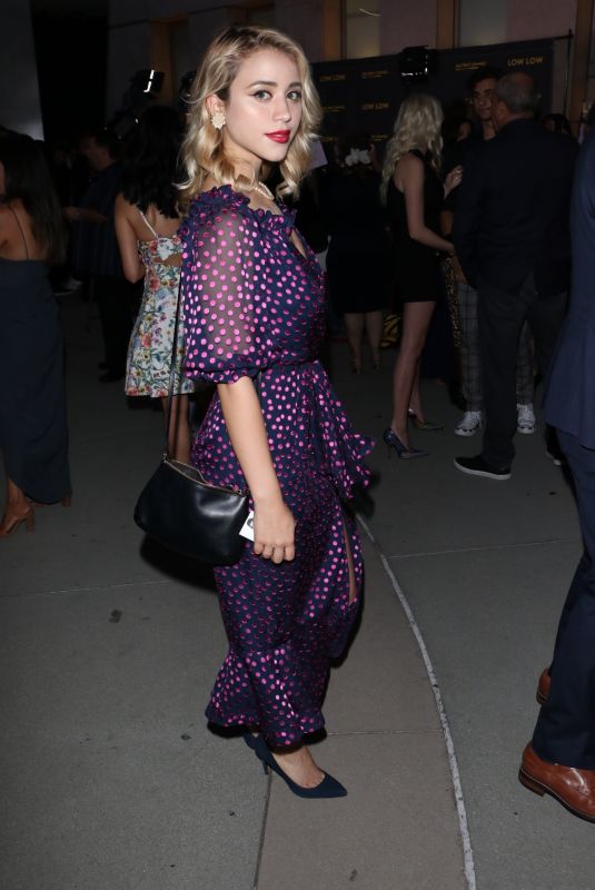 CAYLEE COWAN Arrives at Low Low Premiere in Los Angeles 08/15/2019