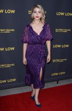 CAYLEE COWAN at Low Low Premiere in Los Angeles 08/15/2019