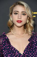 CAYLEE COWAN at Low Low Premiere in Los Angeles 08/15/2019