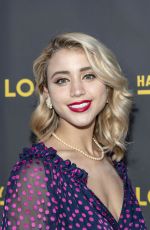 CAYLEE COWAN at Low Low Premiere in Los Angeles 08/15/2019