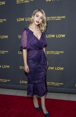 CAYLEE COWAN at Low Low Premiere in Los Angeles 08/15/2019