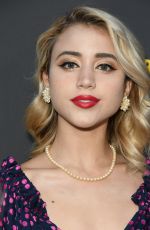 CAYLEE COWAN at Low Low Premiere in Los Angeles 08/15/2019