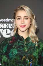 CAYLEE COWAN at Weedmaps Museum of Weed Exclusive Preview Celebration in Hollywood 08/01/2019