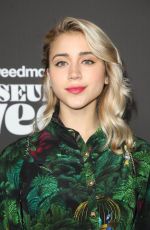 CAYLEE COWAN at Weedmaps Museum of Weed Exclusive Preview Celebration in Hollywood 08/01/2019