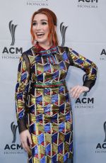 CAYLEE HAMMACK at 13th Annual ACM Honors in Nashville 08/21/2019