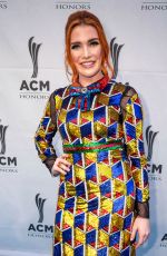 CAYLEE HAMMACK at 13th Annual ACM Honors in Nashville 08/21/2019